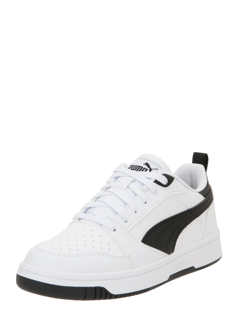 PUMA Sneaker 'Rebound V6'  negru / alb