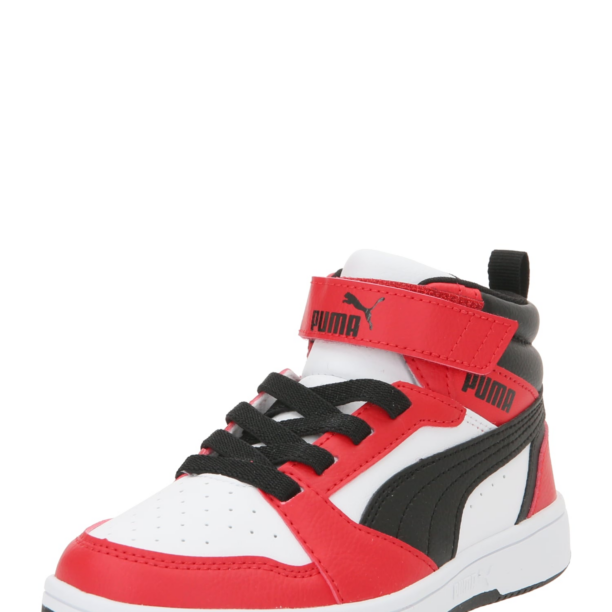 PUMA Sneaker 'Rebound'  roșu / negru / alb