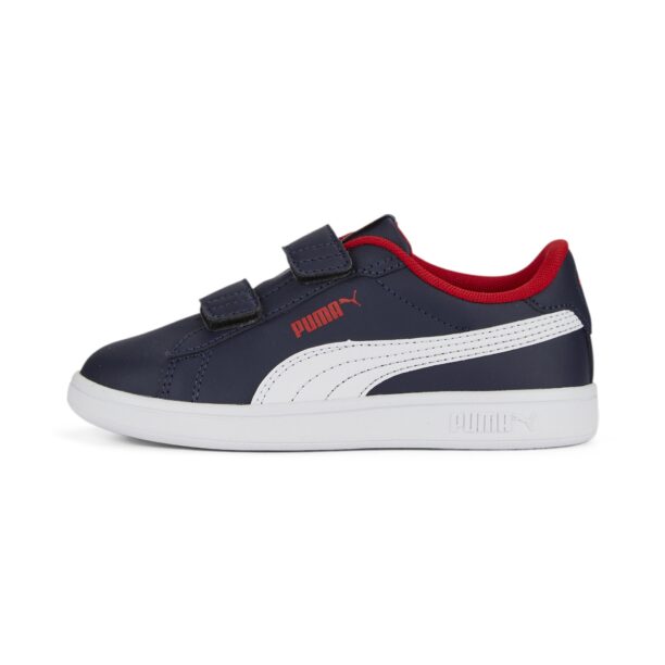 PUMA Sneaker 'Smash 3.0 '  bleumarin / rubiniu / alb