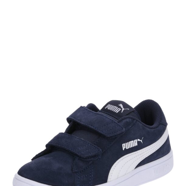 PUMA Sneaker 'Smash'  albastru închis / alb