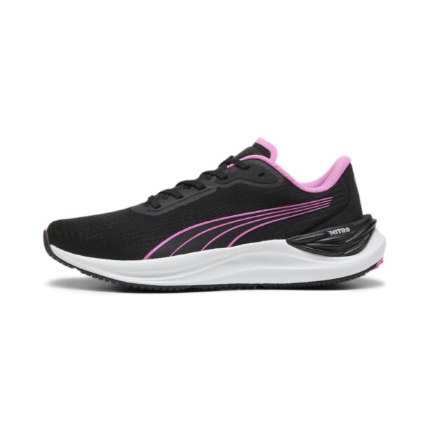 PUMA Sneaker de alergat 'Electrify Nitro 3'  roz / negru