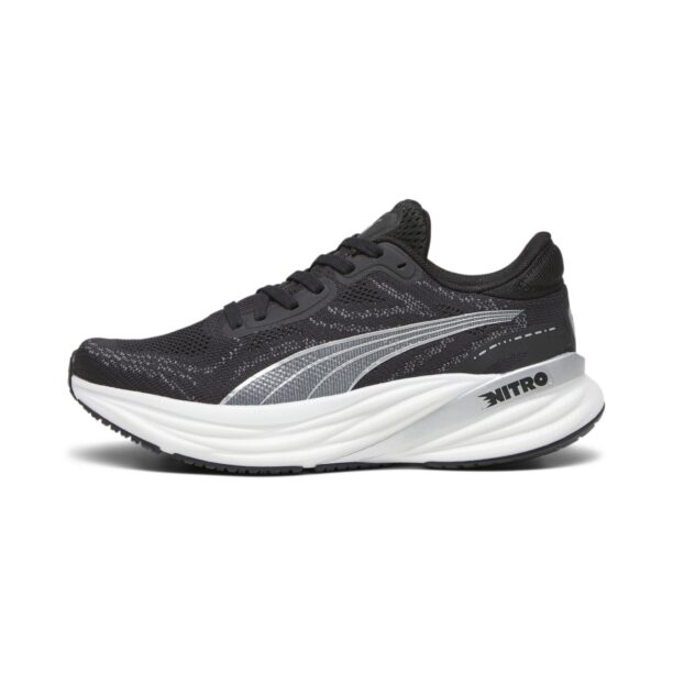 PUMA Sneaker de alergat 'Magnify NITRO 2'  gri / negru