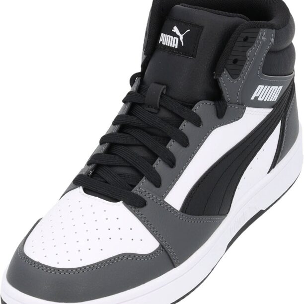 PUMA Sneaker înalt 'Rebound V6'  gri / negru / alb