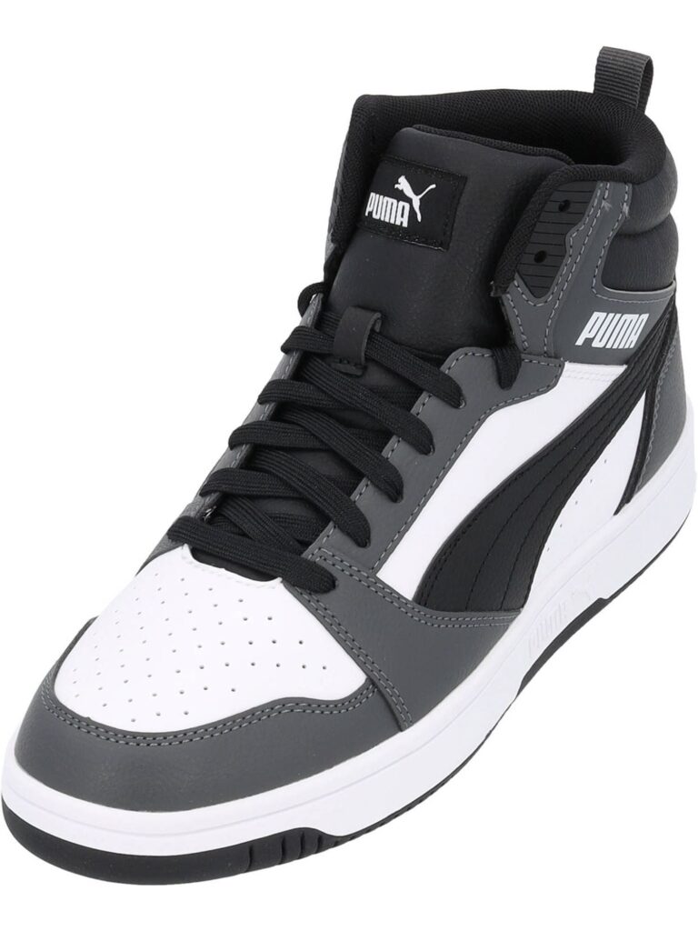 PUMA Sneaker înalt 'Rebound V6'  gri / negru / alb