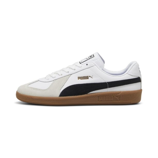 PUMA Sneaker low 'Army Trainer'  auriu / gri deschis / negru / alb