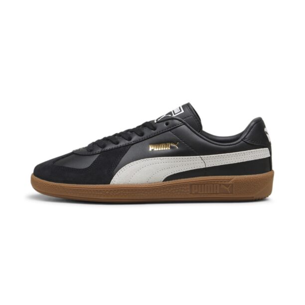 PUMA Sneaker low 'Army Trainer'  auriu / negru / alb