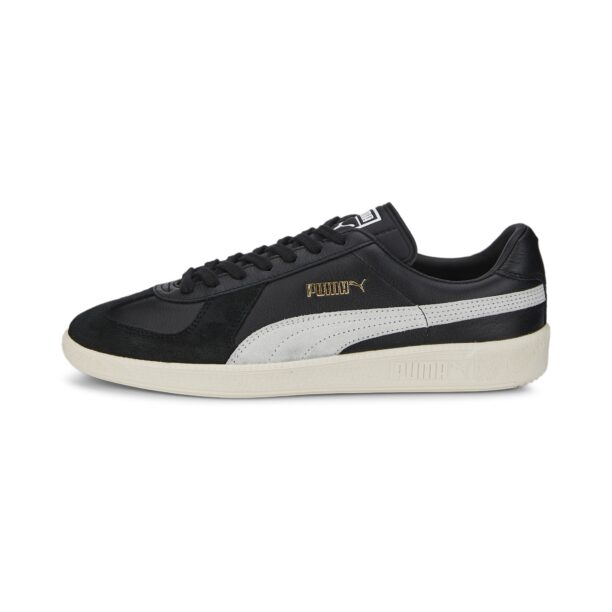 PUMA Sneaker low 'Army Trainer'  gri deschis / negru / alb