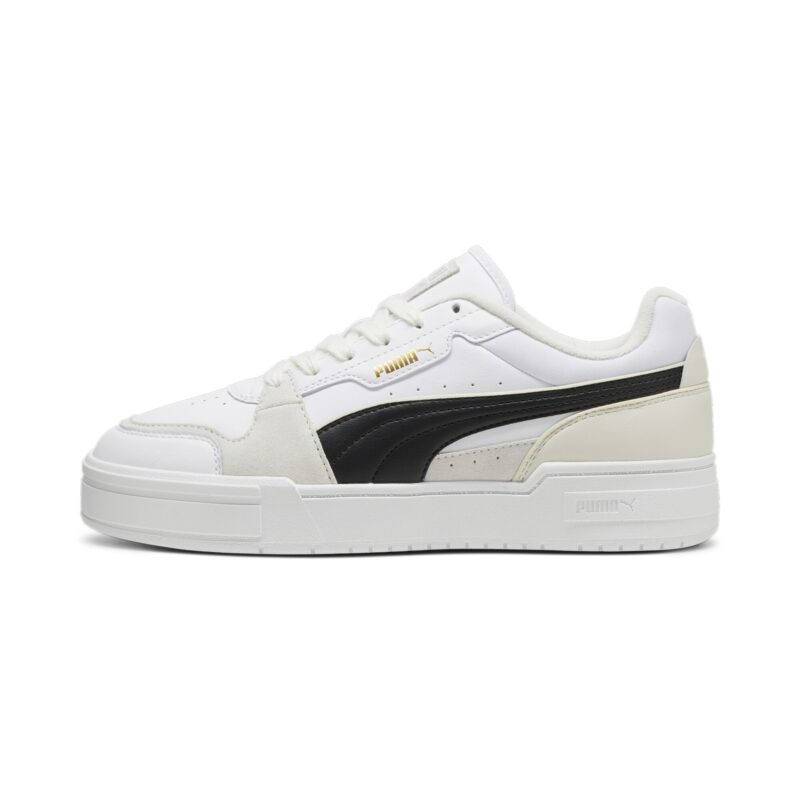 PUMA Sneaker low 'CA Pro Lux III '  auriu / gri deschis / negru / alb