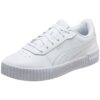 PUMA Sneaker low 'Carina 2.0'  gri / alb