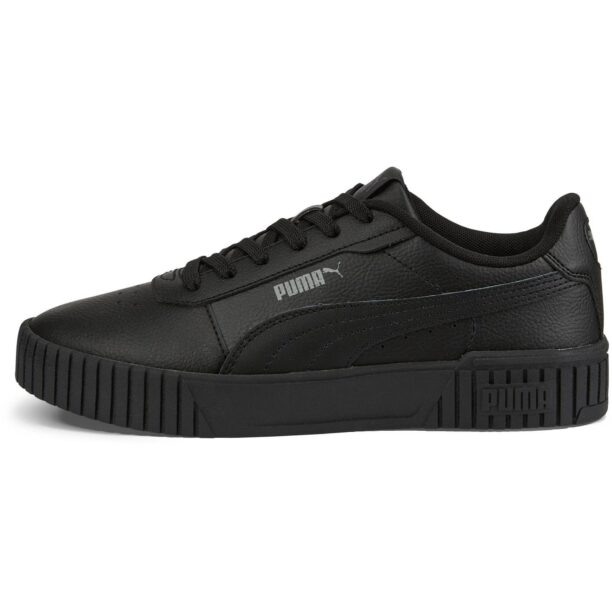 PUMA Sneaker low 'Carina 2.0'  gri deschis / negru