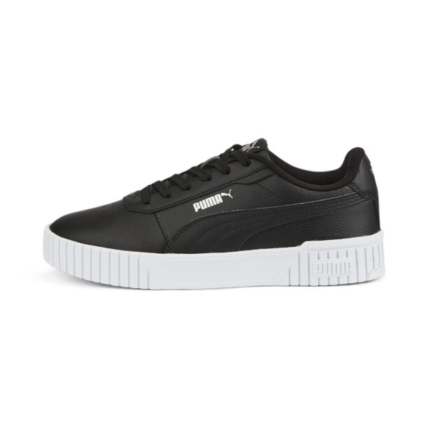 PUMA Sneaker low 'Carina 2.0'  negru / alb