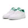 PUMA Sneaker low 'Doublecourt'  verde / alb