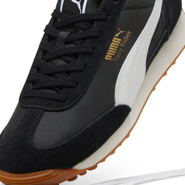 PUMA Sneaker low 'Easy Rider'  auriu / negru / alb