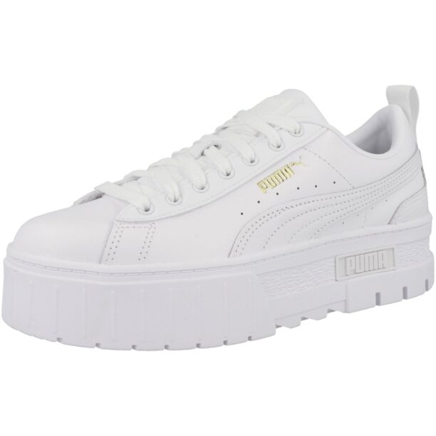 PUMA Sneaker low 'Mayze Classic'  auriu / alb