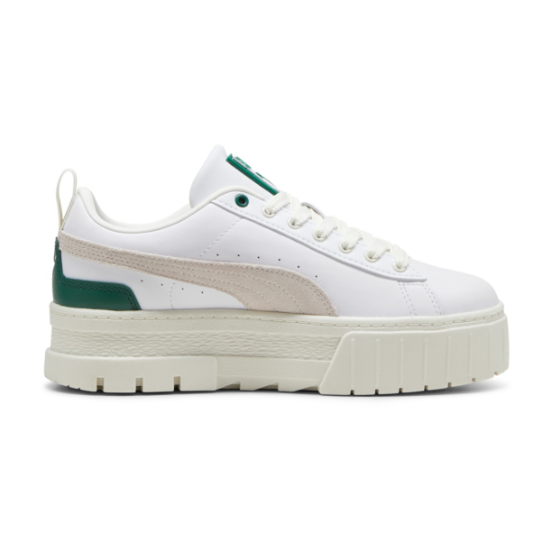 PUMA Sneaker low 'Mayze'  bej / verde / alb preţ