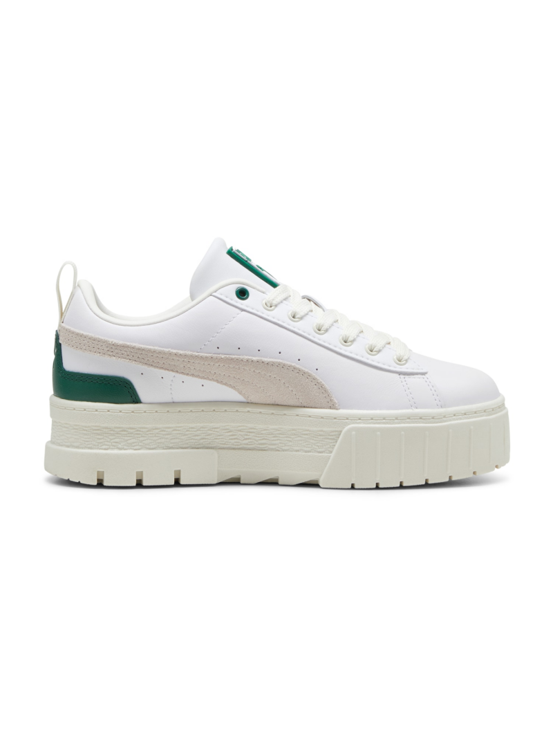 PUMA Sneaker low 'Mayze'  bej / verde / alb preţ