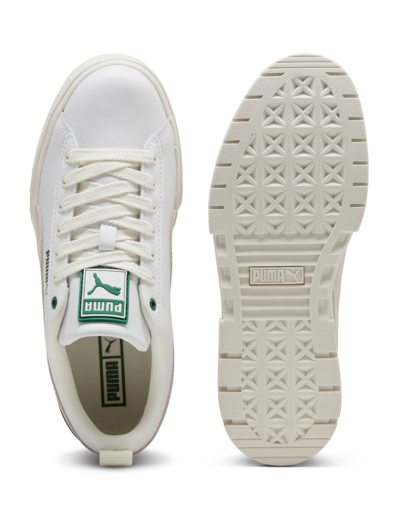 Cumpăra PUMA Sneaker low 'Mayze'  bej / verde / alb