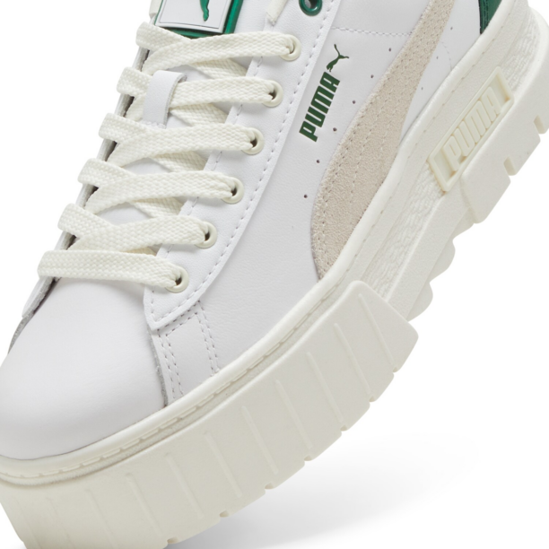 Preţ PUMA Sneaker low 'Mayze'  bej / verde / alb