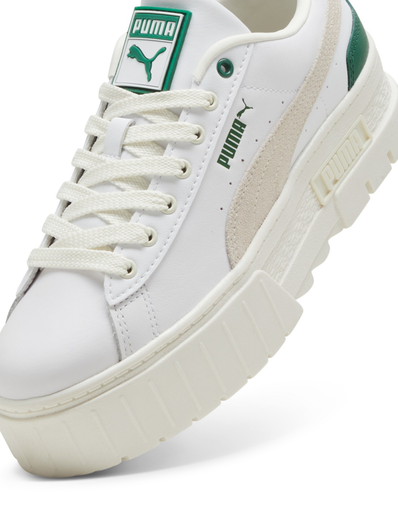 Preţ PUMA Sneaker low 'Mayze'  bej / verde / alb