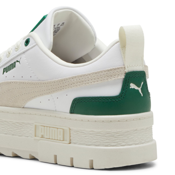 Original PUMA Sneaker low 'Mayze'  bej / verde / alb