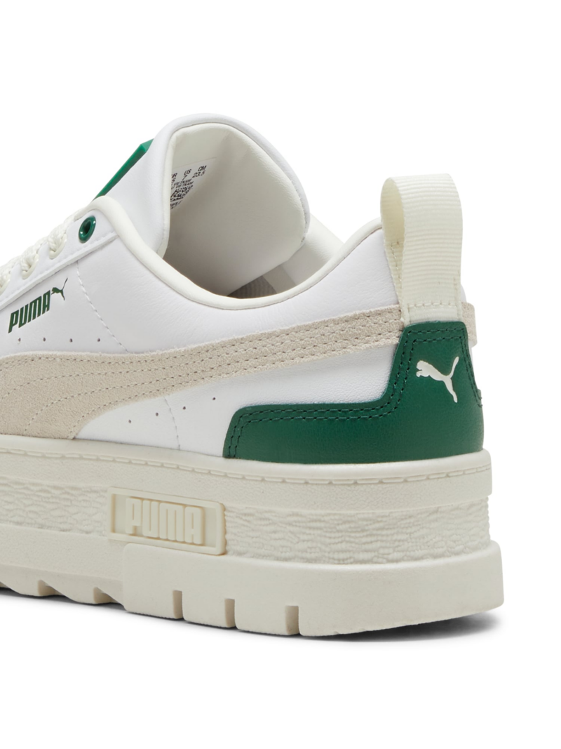 Original PUMA Sneaker low 'Mayze'  bej / verde / alb