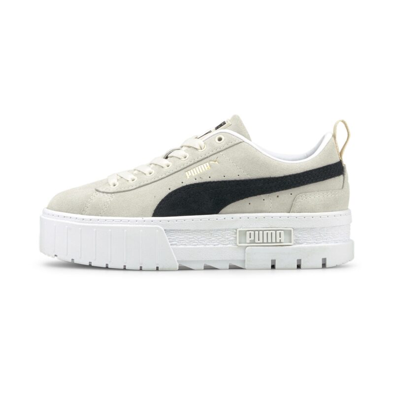 PUMA Sneaker low 'Mayze'  fildeş / auriu / negru