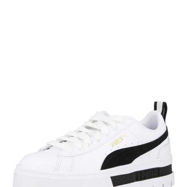 PUMA Sneaker low 'Mayze'  negru / alb