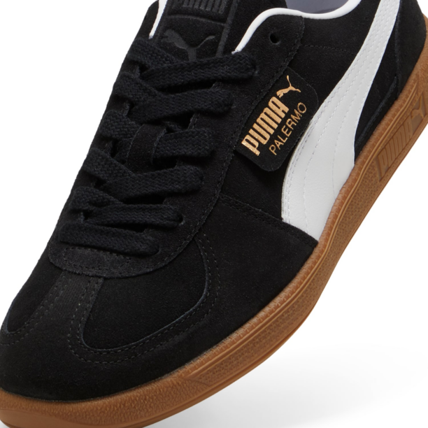 Cumpăra PUMA Sneaker low 'Palermo'  negru