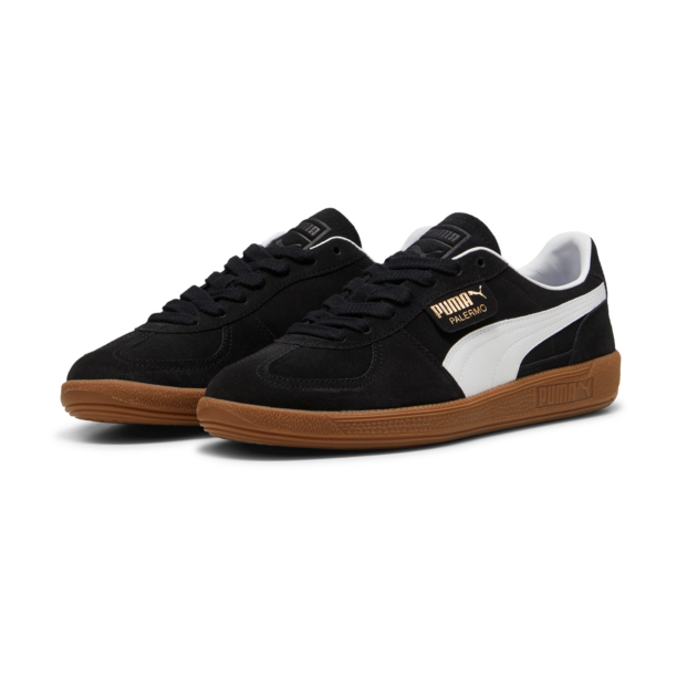 Original PUMA Sneaker low 'Palermo'  negru