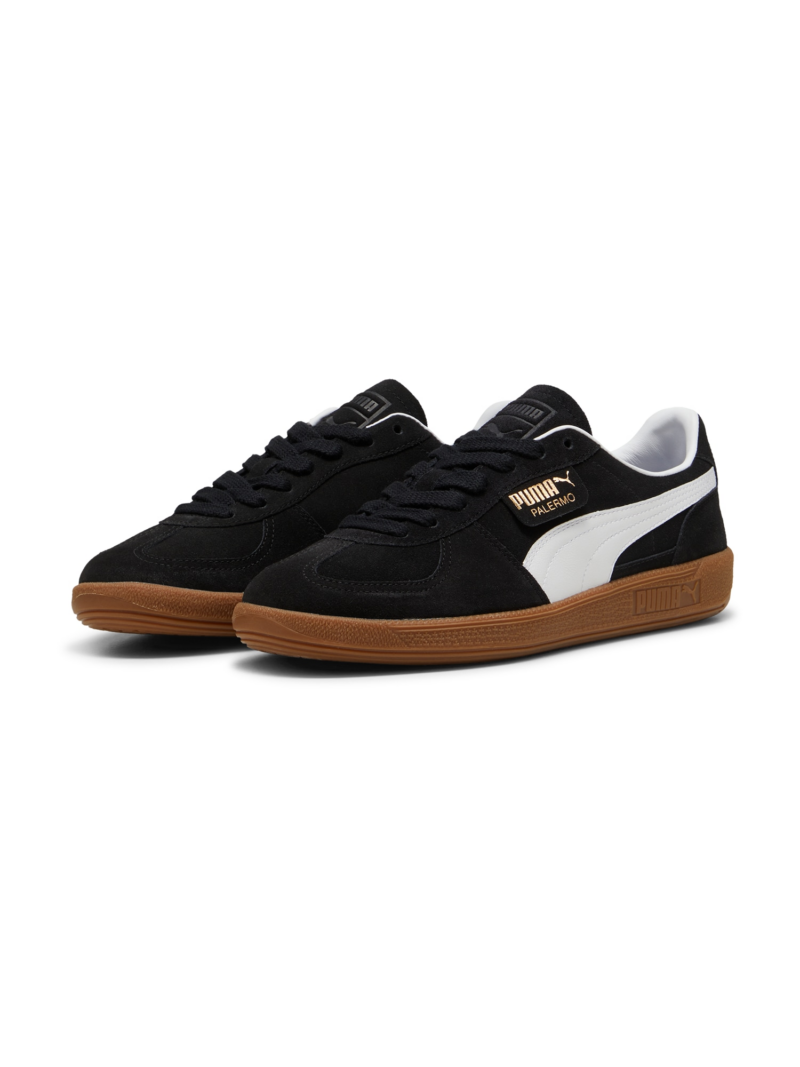 Original PUMA Sneaker low 'Palermo'  negru