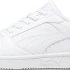 PUMA Sneaker low 'Rebound V6'  gri / alb