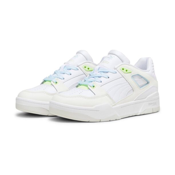 PUMA Sneaker low 'Slipstream'  albastru deschis / verde limetă / alb