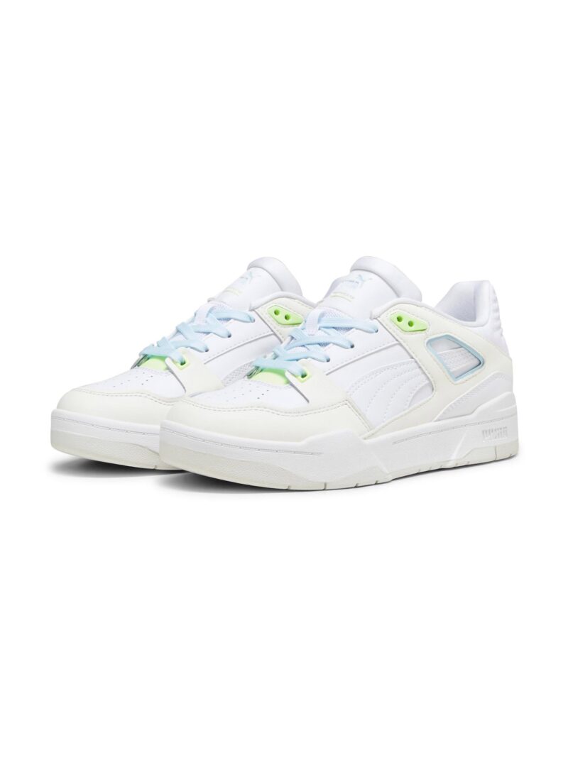 PUMA Sneaker low 'Slipstream'  albastru deschis / verde limetă / alb