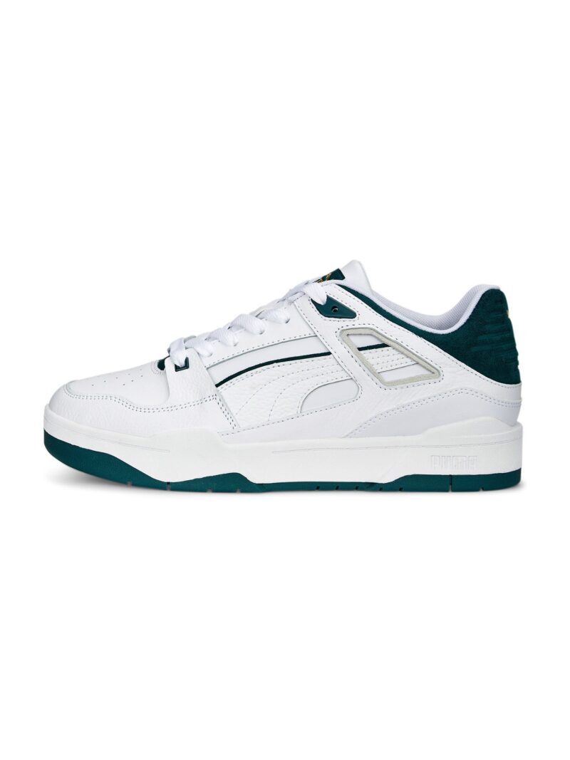 PUMA Sneaker low 'Slipstream'  bej / verde închis / negru / alb