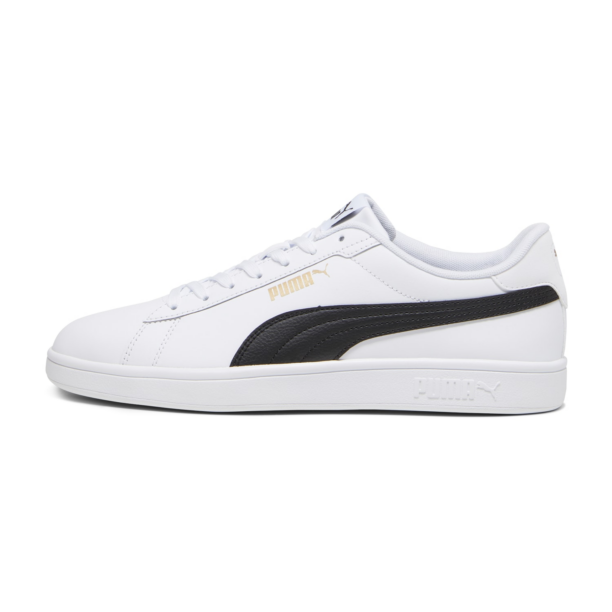 PUMA Sneaker low 'Smash 3.0'  auriu / negru / alb