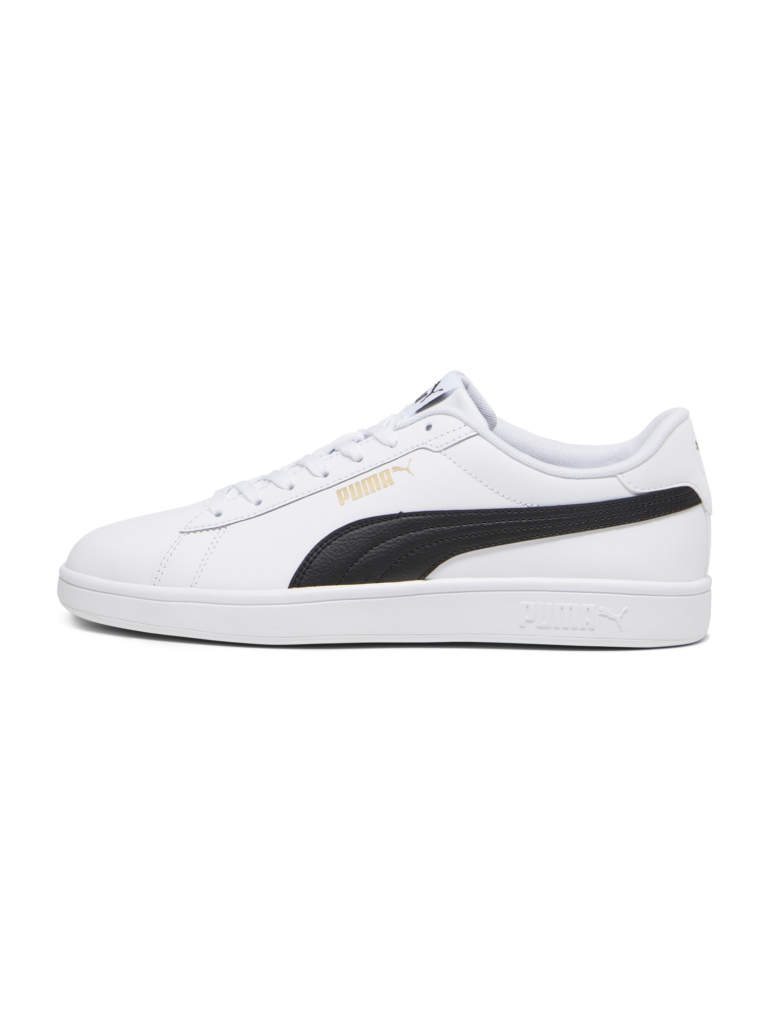 PUMA Sneaker low 'Smash 3.0'  auriu / negru / alb