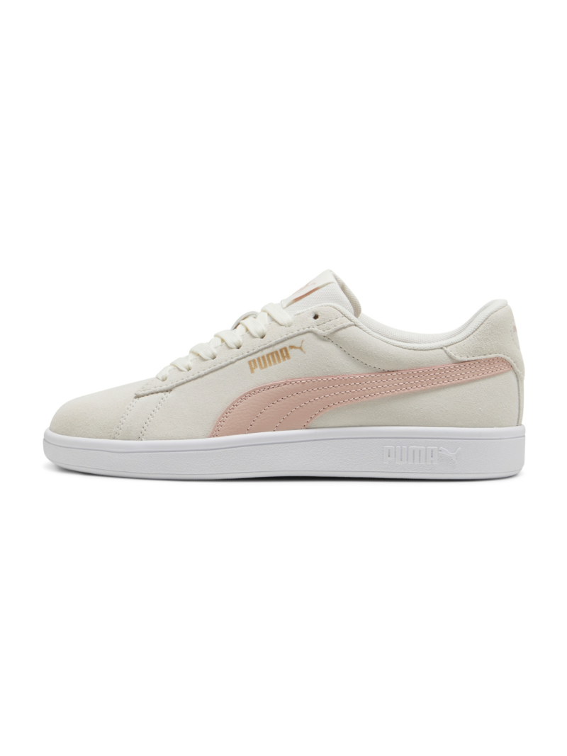 PUMA Sneaker low 'Smash 3.0'  crem / auriu / roz / alb