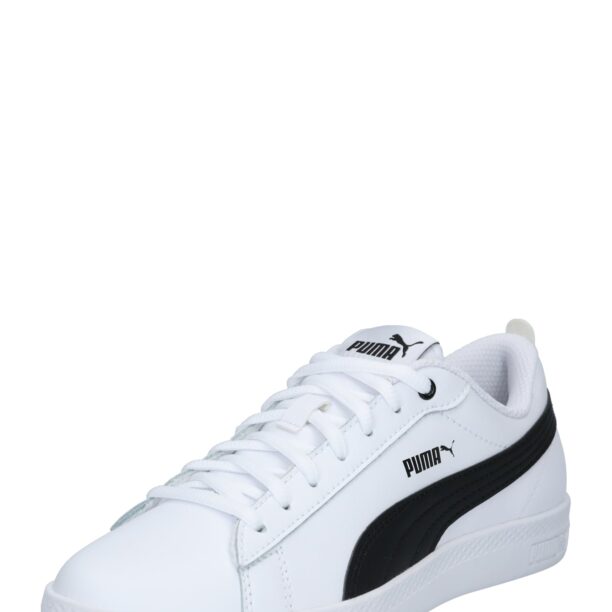 PUMA Sneaker low 'Smash Wns v2 L'  negru / alb