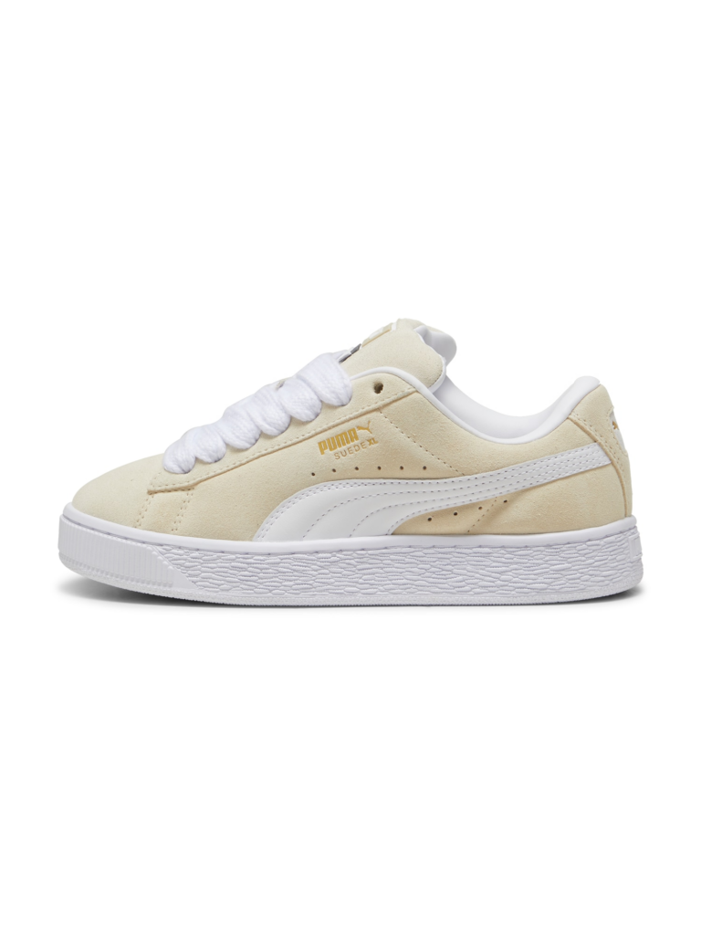 PUMA Sneaker low 'Suede XL'  bej / alb