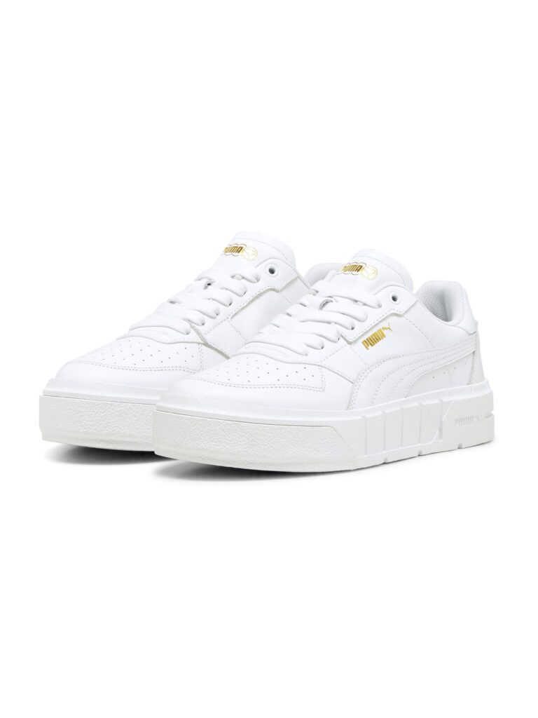 PUMA Sneaker low  auriu / alb