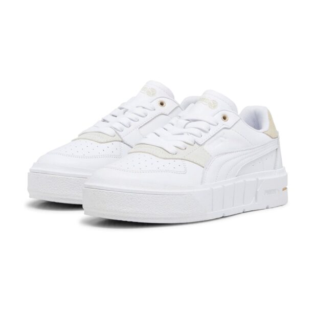 PUMA Sneaker low  bej / alb