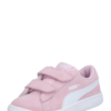 PUMA Sneaker  roz deschis / alb