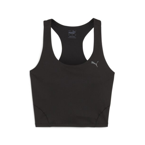 PUMA Sport top 'Studio Foundation'  gri / negru