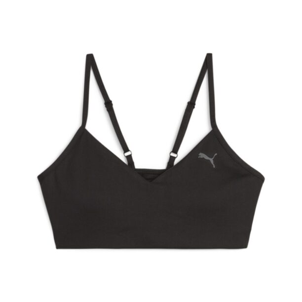 PUMA Sutien sport 'MOVE YOGINI'  gri / negru