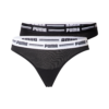 PUMA Tanga  negru / alb