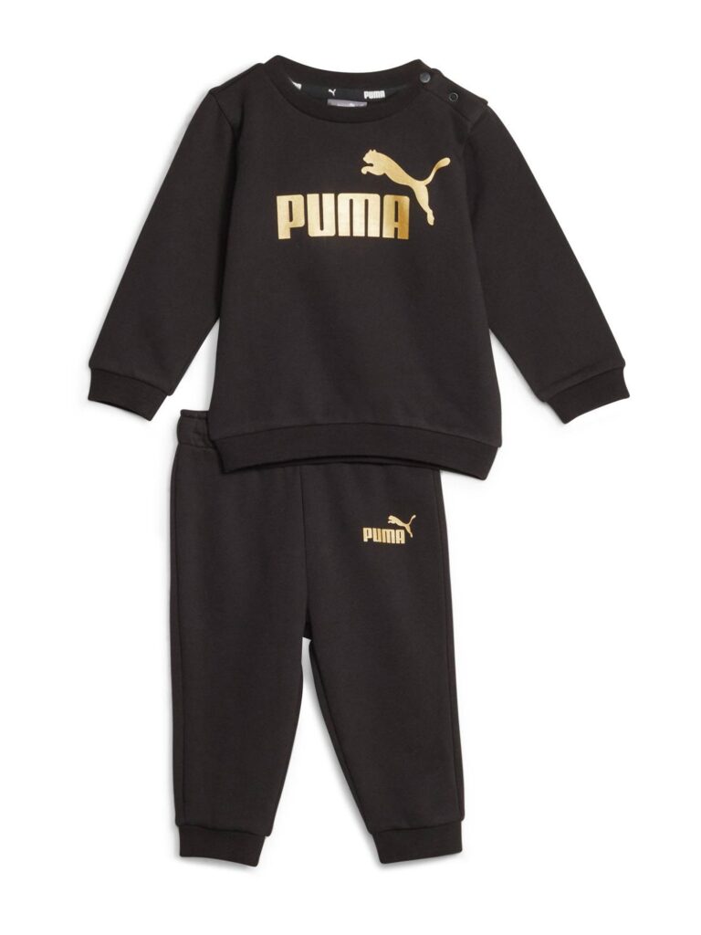 PUMA Trening 'Minicats Essentials'  auriu / negru