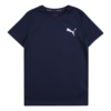 PUMA Tricou 'Active'  bleumarin / alb