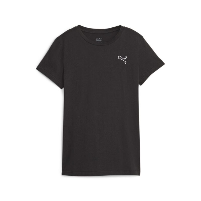 PUMA Tricou 'Better Essentials'  negru / alb