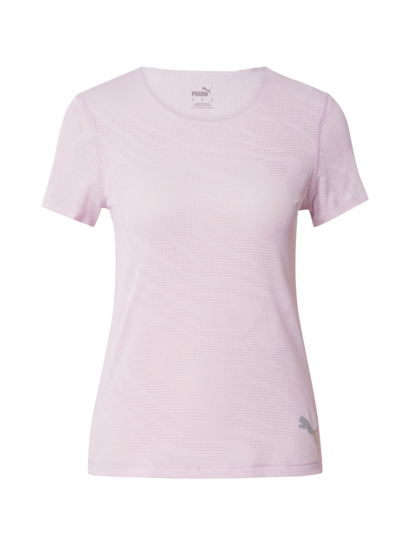 PUMA Tricou funcțional 'RUN ULTRASPUN'  gri / mauve