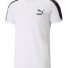 PUMA Tricou  negru / alb